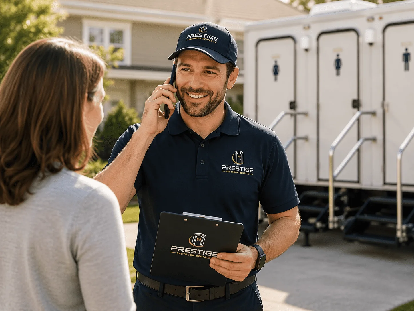 Luxury Portable Restrooms FAQs in Lake City, SD